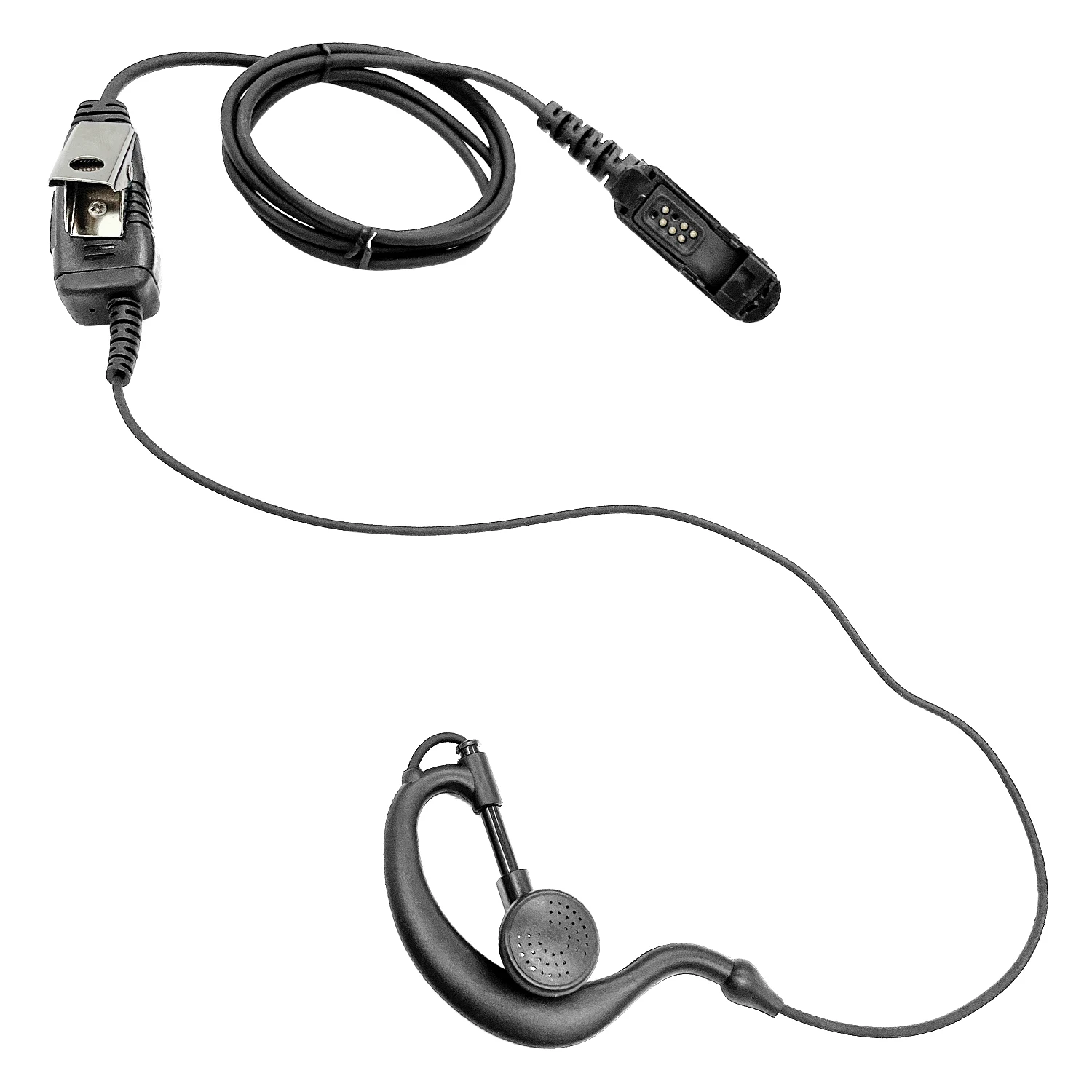 Type G Headphones for Motorola,Walkie Talkie Headset,Earpiece Microphone, XPR 3000, XPR 3300, XPR 3500, XPR 3000E, Two Way Radio