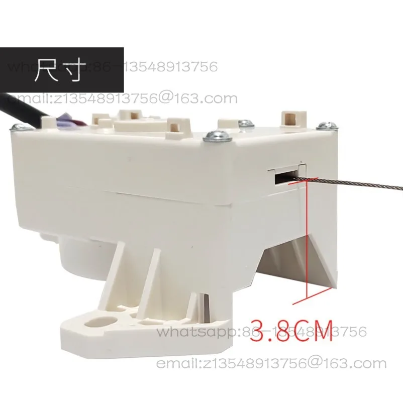 Washing Machine Drain Motor Tractor XPQ-6C2 Drain Valve Switch 00330504012A