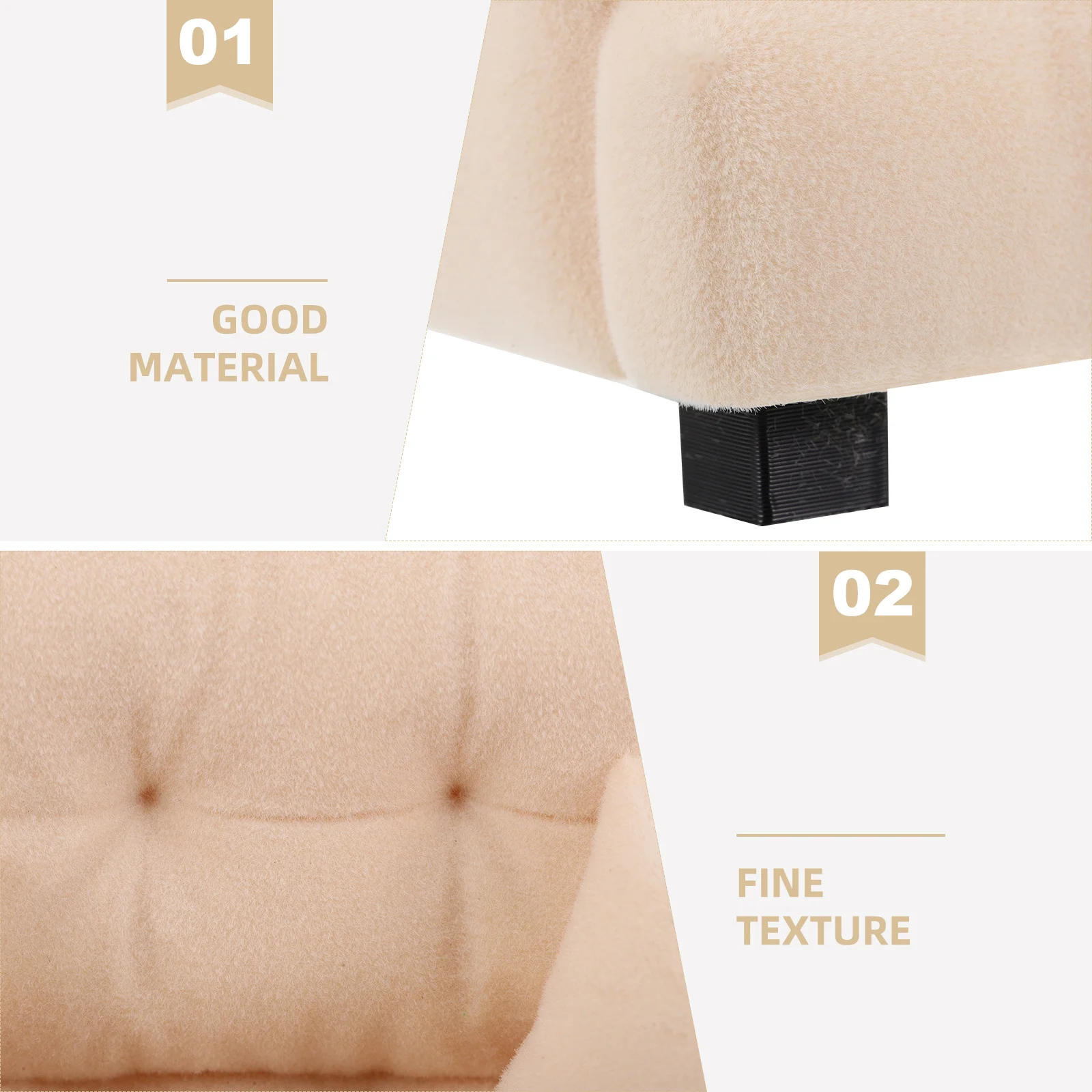 أريكة صغيرة بمقياس 1:25 لديكور بيت الدمى على الطراز الحديث قطعة أثاث صغيرة لإعداد الغرفة أثاث منزلي مصغر #6