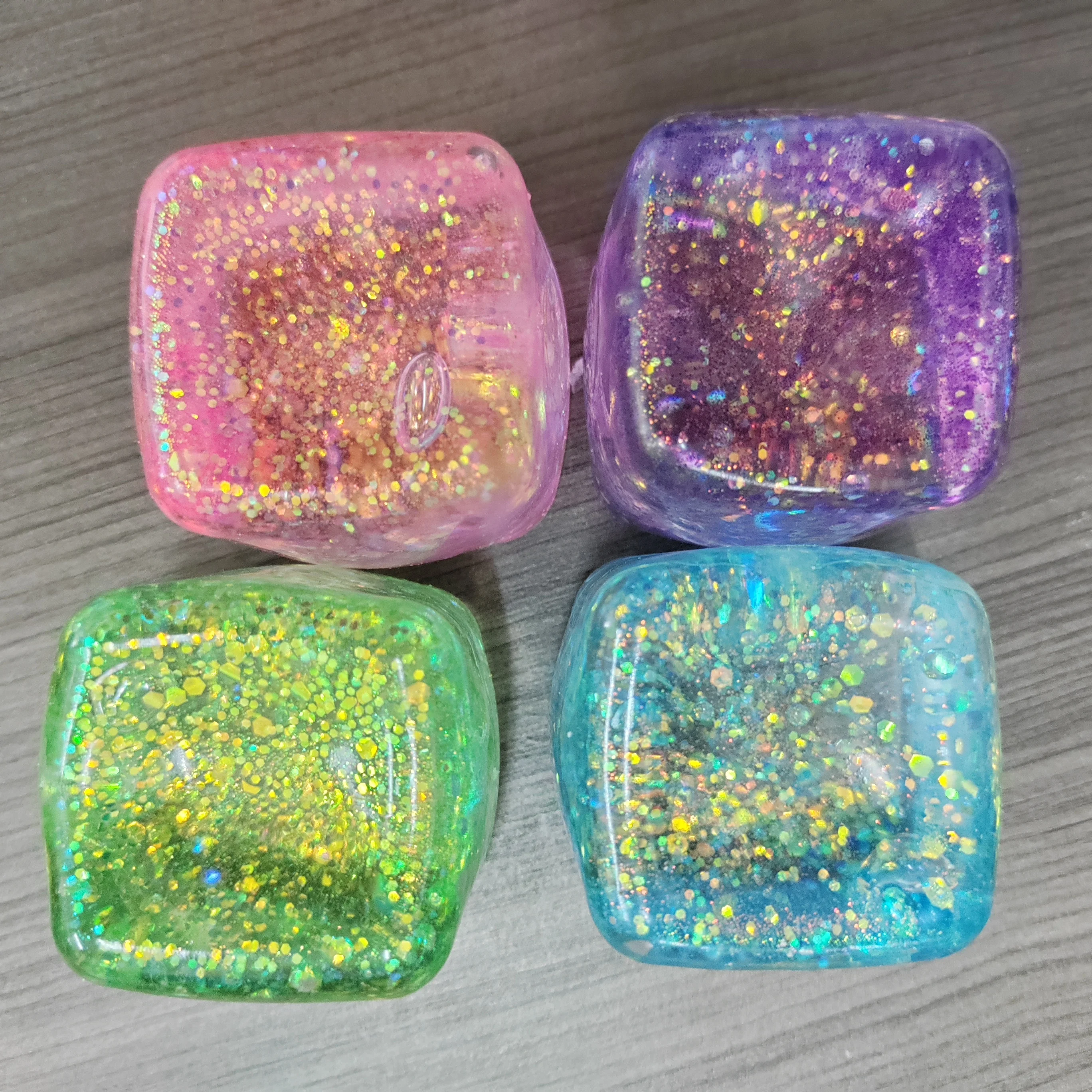 Surpris Blind Box Mystery Kawaii Jellyfish Squishy, Simulated ice Fidget Toy Cute Squeeze bear Toy Antistress Stress-Relief - view 5