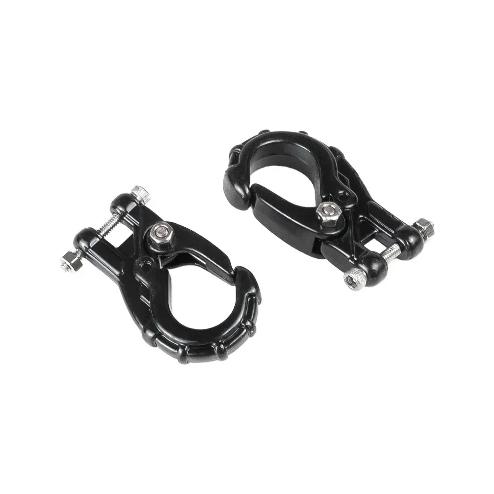 

Металлический имитационный крюк для прицепа, крючок для лебедки, украшение для 1/10 RC гусеничного автомобиля, осевой SCX10 Trxs TRX4 RC4WD D90, обновленные детали