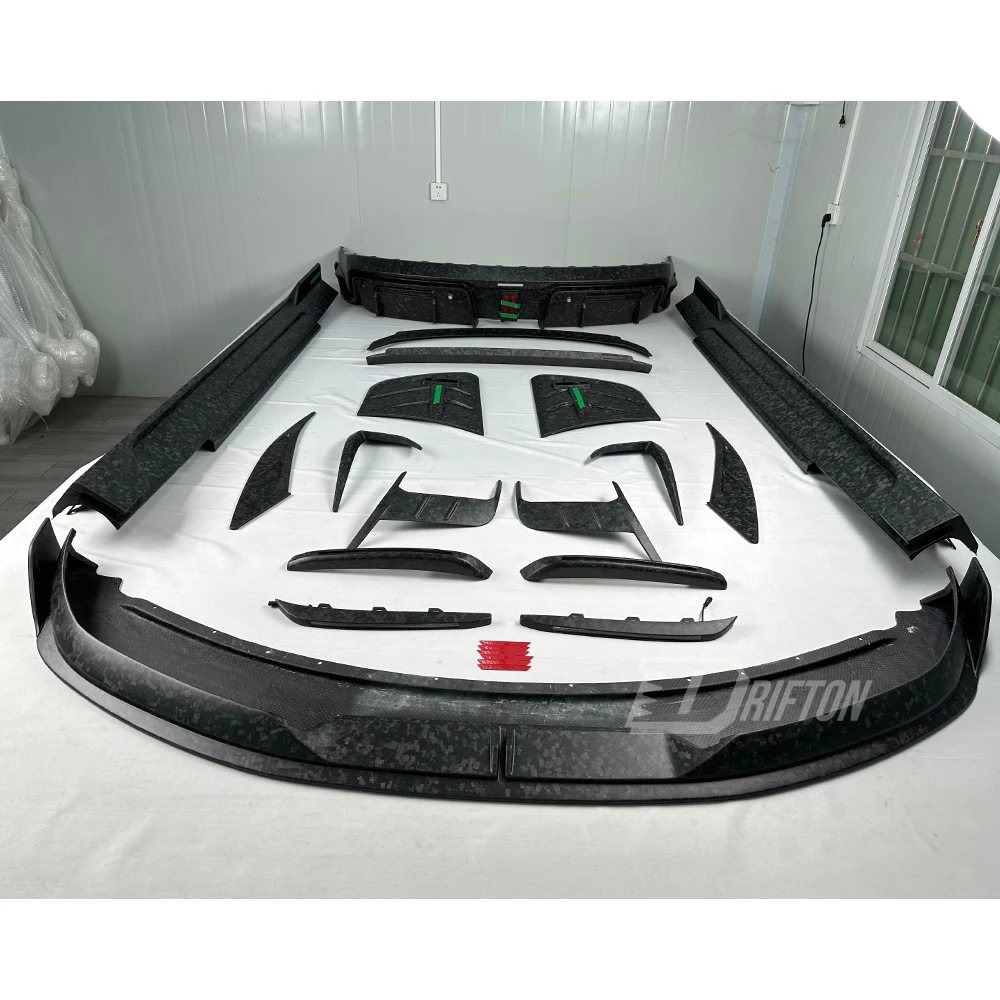 For RR Spectre MSY Style Visible Carbon Fiber Front Lip for Rolls Royce Spectre