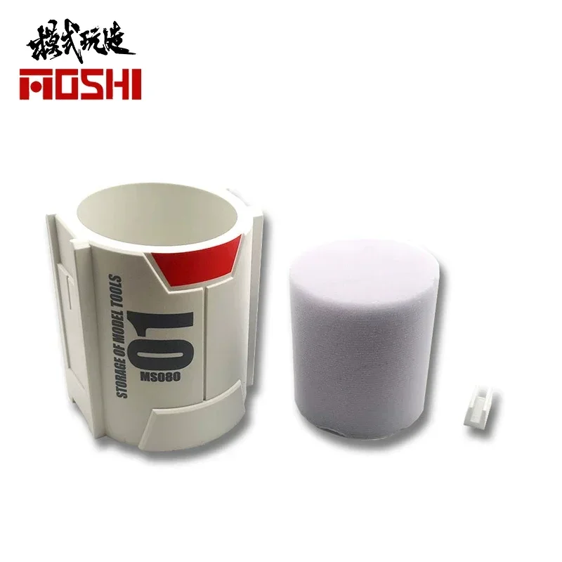 MOSHI MS-080 Anti-Rust Storage Box for Model Pliers Pen Knife Storage of Model Tools Free Combination Storage Organizer