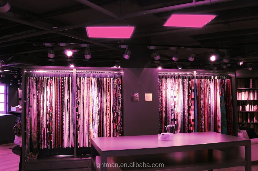 DC24V 2x2 DMX512 RGB RGBW RGBCCT LED-Panel-Lampe