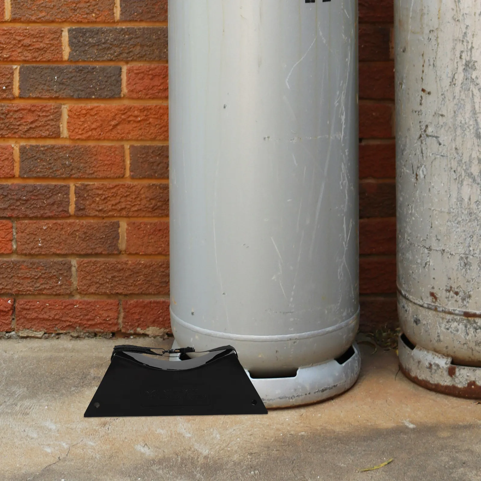 

Комплект из 1 кронштейна для газового баллона, настенный, прочный держатель для пропанового баллона, для лабораторий, сварки, кемпинга, обеспечения безопасности