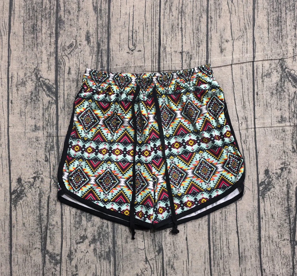 roupas-de-verao-para-mulheres-e-meninas-por-atacado-shorts-ocidentais-para-adultas