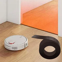 T-shape Magnetic Tape For Robot Vacuum Flexible Virtual Walls Tapes For Office