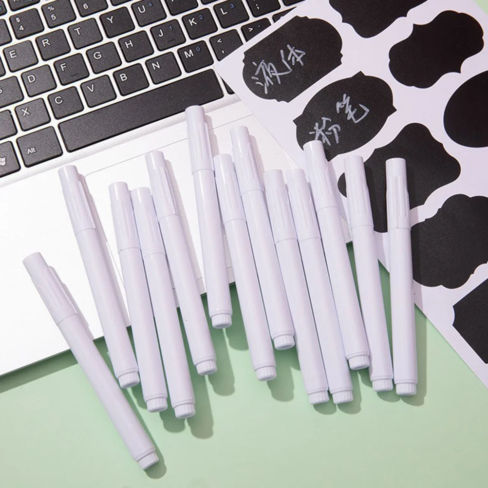 

20 Pcs Whiteboard Pen Chalk Markers Fine Tip Dry Erasable Pens Chalkboard Erase Pop