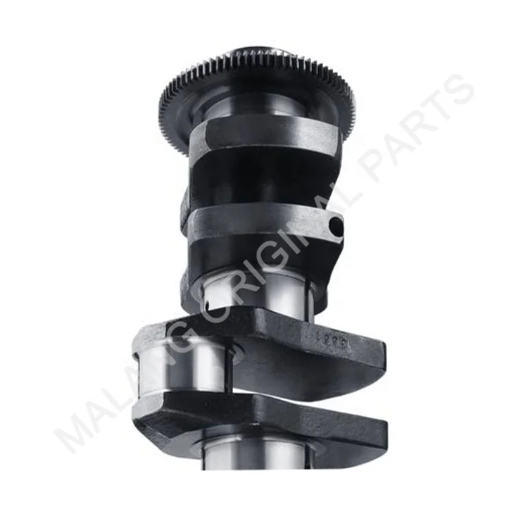 for New Truck Forging Crankshaft China Weichai Wp10 Wp12 Howo Sinotruk Faw Man Cum-mi-n-s  4bt Shacman diesel Engine Crankshaft