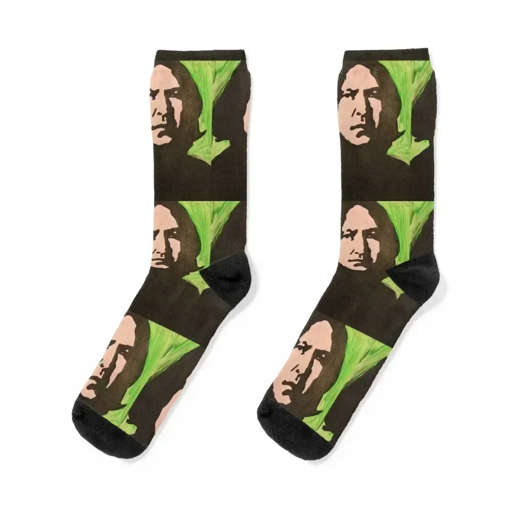 

Alan rickman Socks Toe sports winter gifts sport Socks Women Men's