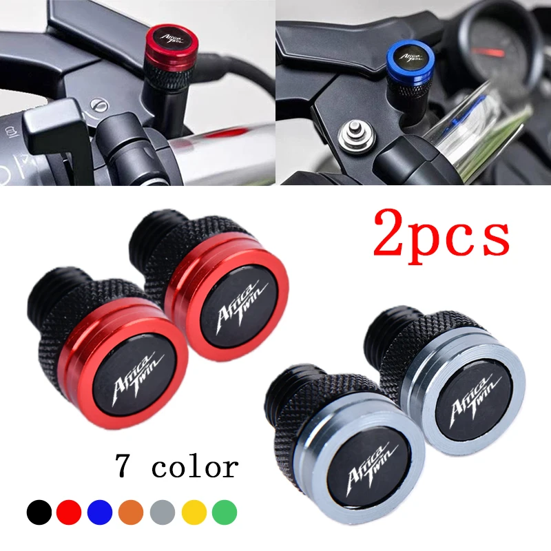 

Заглушка отверстия для зеркала заднего вида M10*1.25 CNC для мотоцикла Honda CRF1100L CRF 1100 L L4 Africa Twin 2020-2025 2024