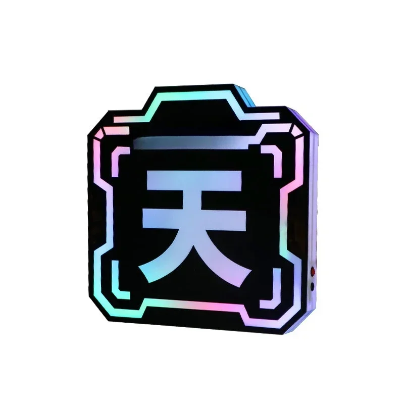 Bar luminous technology words KTV party handheld decorative letters text acrylic light sign atmosphere props