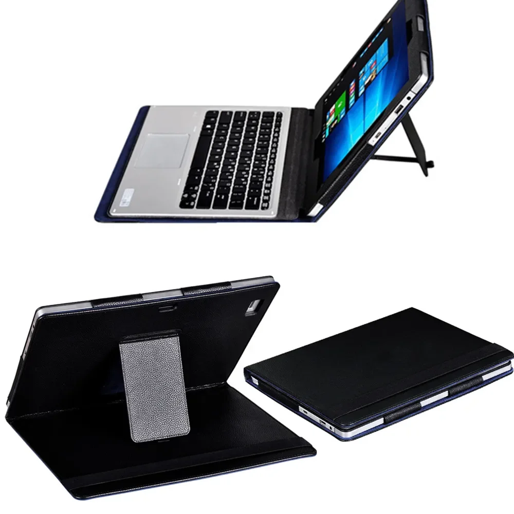 Etui z klapką do tabletu Hp Elite X2 G8 13 cali, wzór liczi, skóra PU, pokrowiec ochronny do Hp Elite X2 G8 13 cali