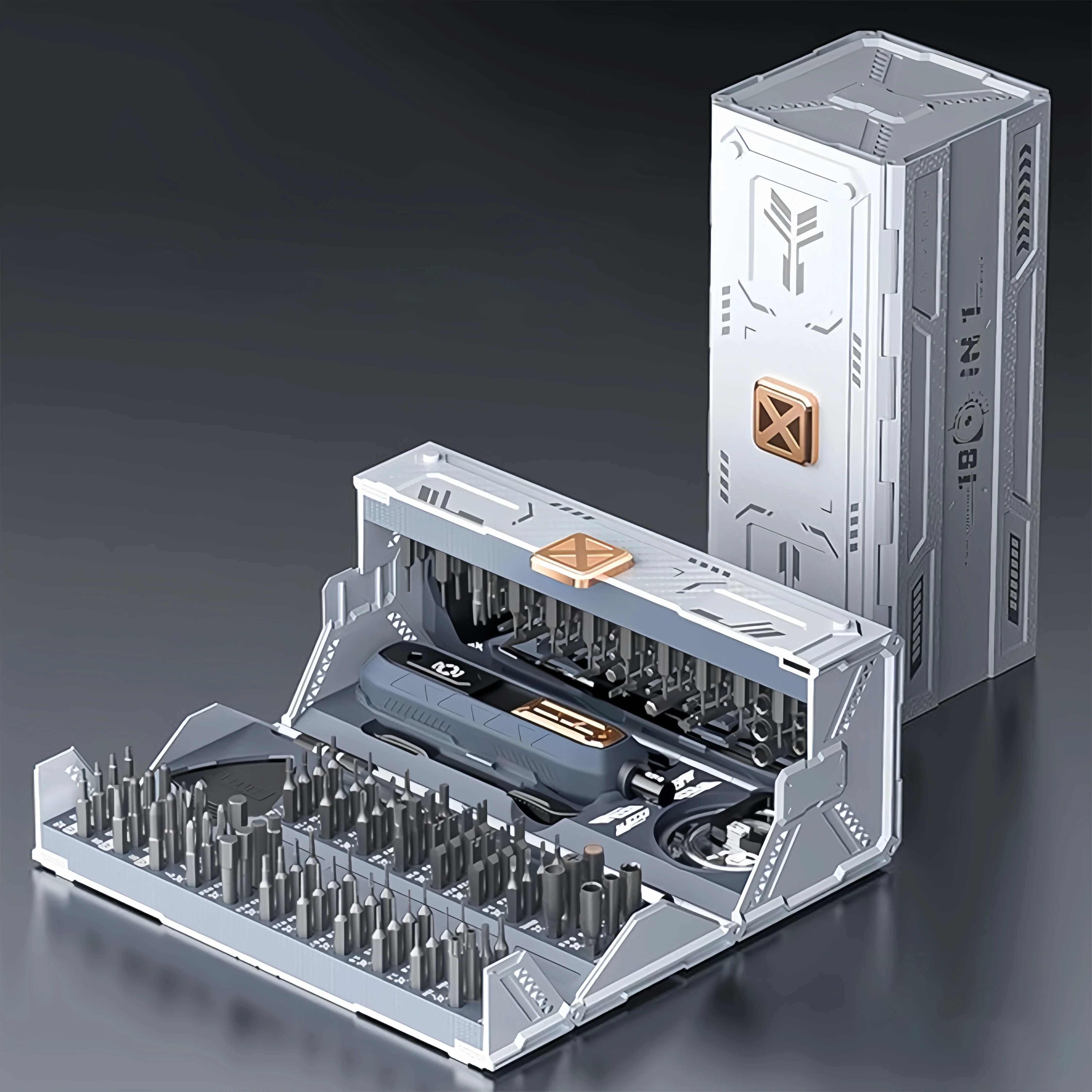 

НОВЫЙ набор прецизионных ручных многофункциональных отверток 180 в 1, магнитные крестообразные биты, инструмент для ремонта мобильных телефонов, ПК и очков, подарок