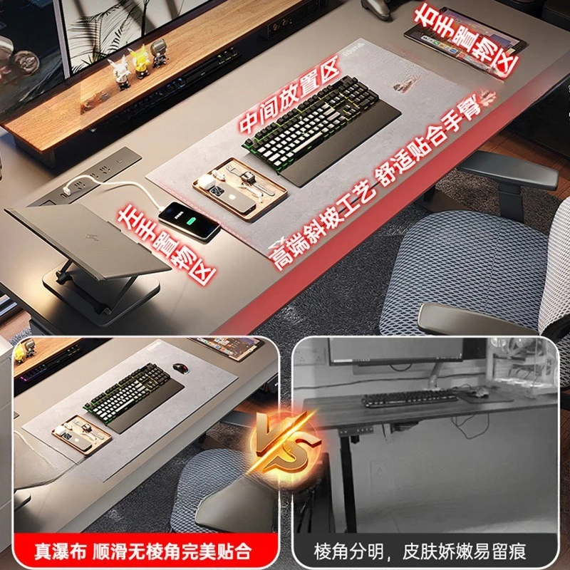 Intelligent electric lifting table, workbench, household, double, adjustable lifting