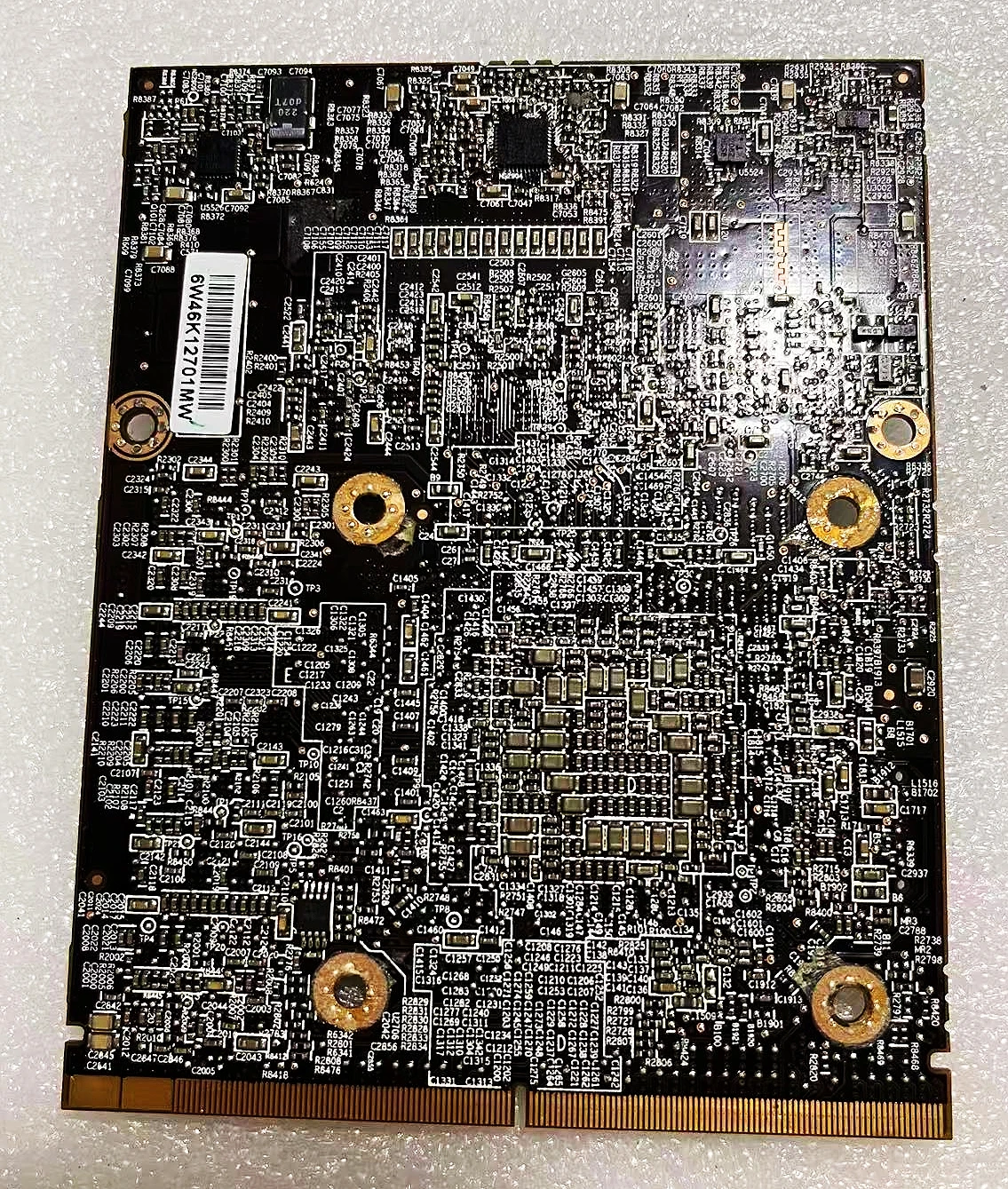 

HD6970M HD 6970M 2GB graphics card, suitable for iMac 27 inch A1312 A1311 109-C29657-10 216-0811000 card graphics