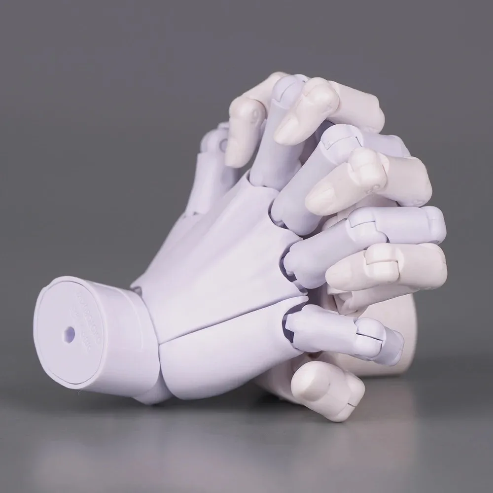 Menschliches Handmodell im Maßstab 1:2, Mini-Größe, verdrehtes Ei-Design, Handflächenmodell mit beweglichen Fingern, beweglichen Gelenken, beweglichen Fingergelenken – Detail 2