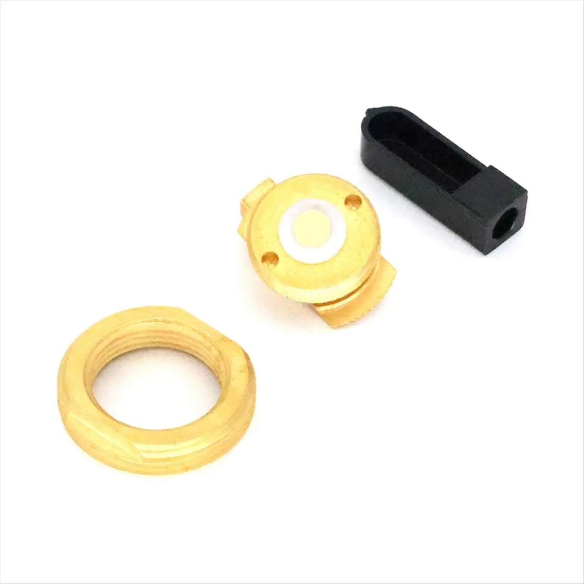 [On Sale]Waterproof NMO Antenna Holder 3/4Inch Hole Mount Coaxial Connector Mount Brass Contact Pin Insulator Repair Kits