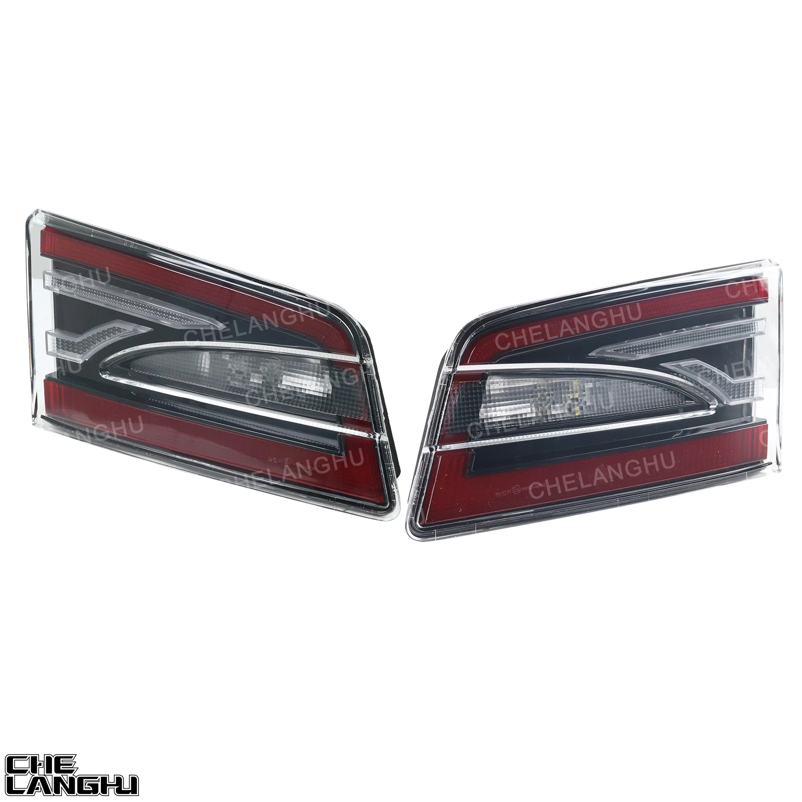For Tesla Model S US Version 2012 2013 2014 2015 2016 2017 2018 2019 2020 2021 Car Inner Side LED Tail Light Rear Running Lamp