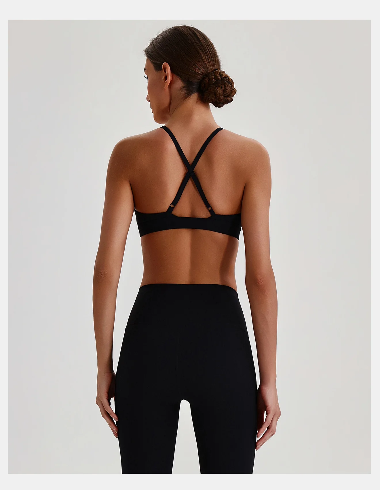 Tight Yoga Bra Women's Camisole Beautiful Back No Steel Ring Sports Bra Quick Drying Running Yoga Clothes Fitness Chest Pads