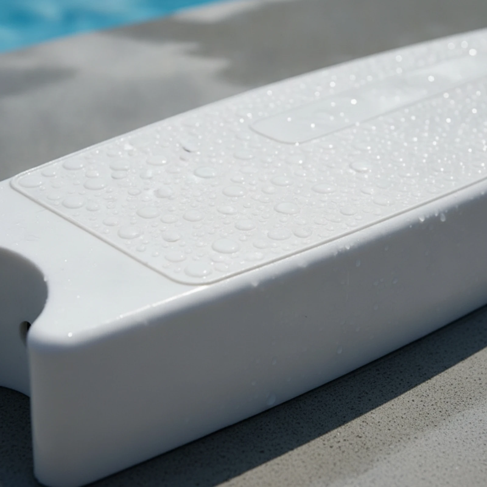 Pool Ladder Step Replacement Textured Pool Ladder Rung Replacement Hardware Heavy-Duty Easy to Install