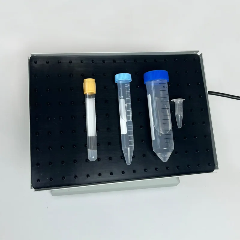 Oscillator silicone backing plate runs smoothly, three-dimensional rotary shaker