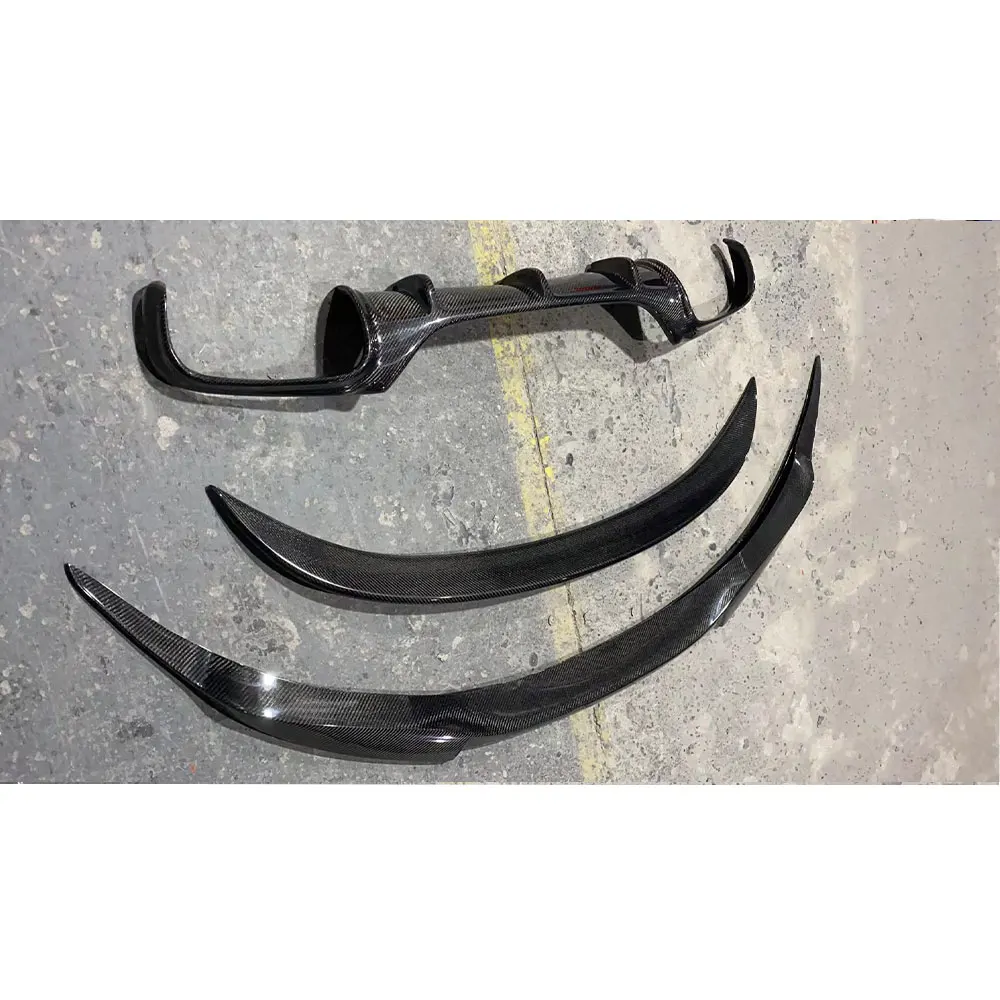 Рисунок 3 - Углеродное волокно/FRP 3 шт./компл. передний бампер