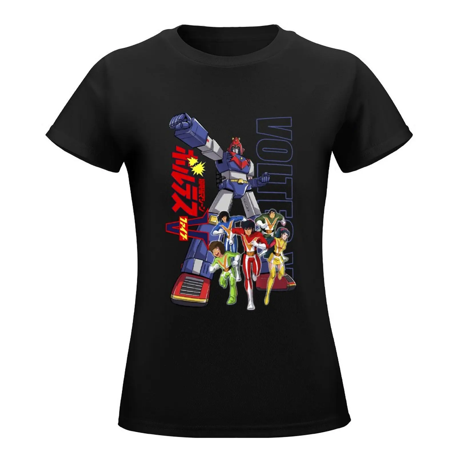 ROBOT VOLTES V JAPAN VOLTES V T-Shirt cute clothes customizeds graphic t-shirts for Women