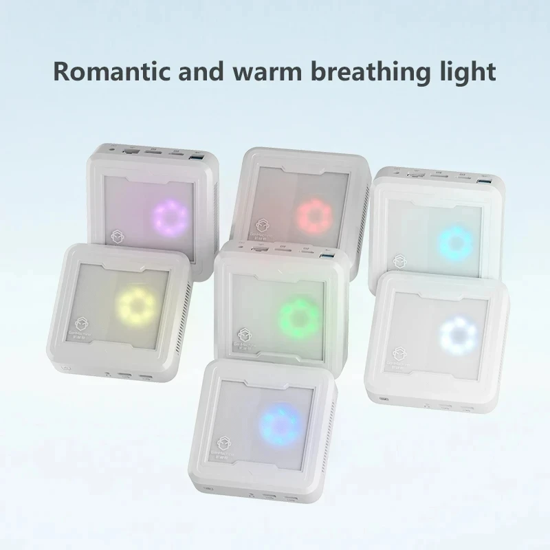 Topton Gamer Mini PC AMD Ry-zen 7 3750H 2700U R5 3550H Win11 كمبيوتر مكتبي صغير DDR4 NVMe Barebone PC 4K NUC HTPC WiFi #4