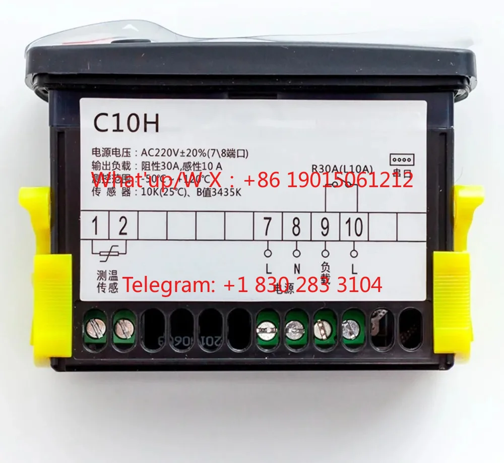 Applicable for C10H microcomputer refrigeration cold storage refrigeration controller eaco embedded temperature controller