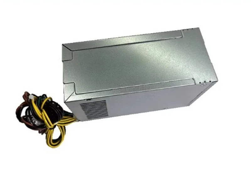 The power supply for the small case is model L76557-001, with a power capacity of 400 watts.