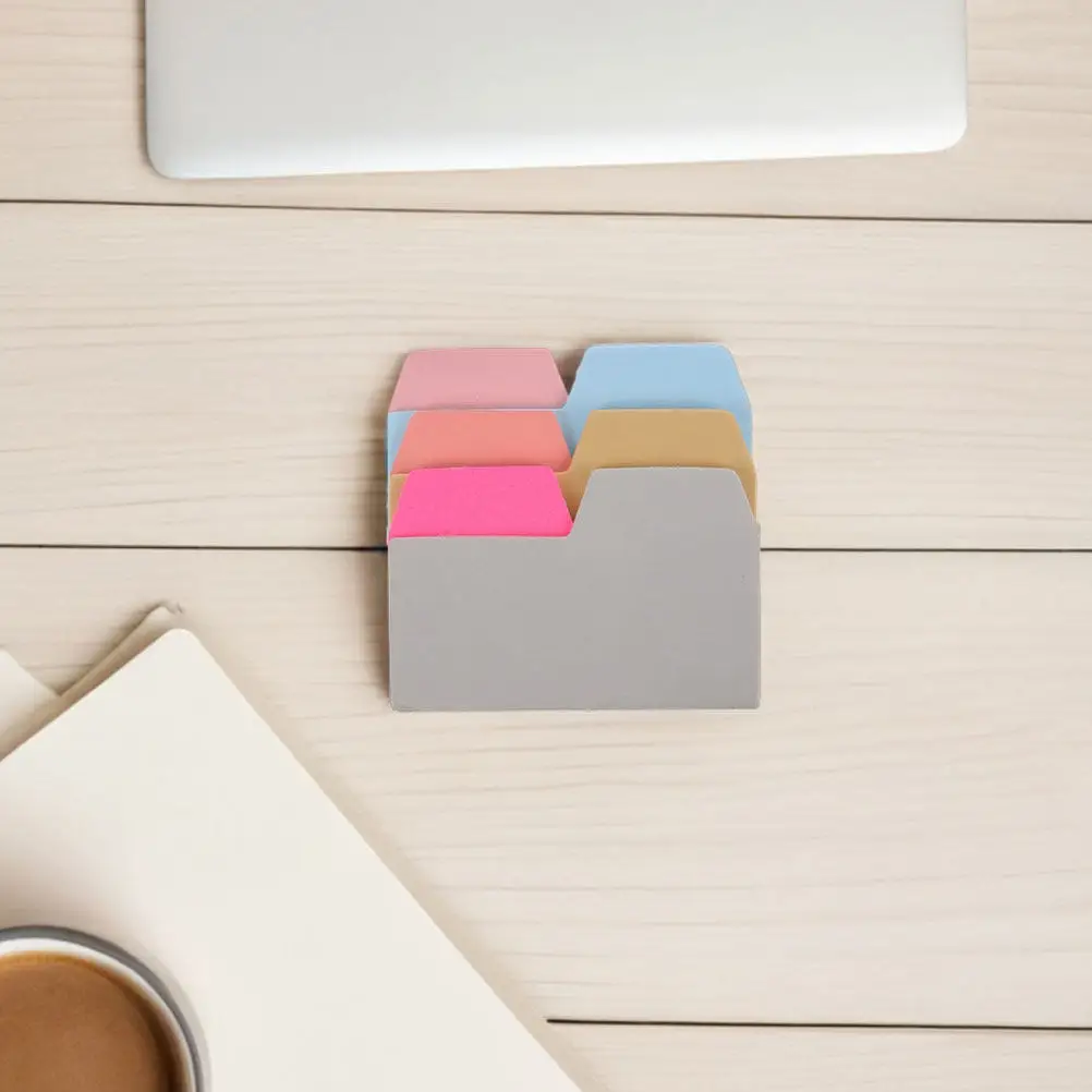 

2 шт. цветных индексных разделителей для блокнотов, клейкие закладки для заметок, материалы для планирования, организации файлов, документов, аннотаций к книгам