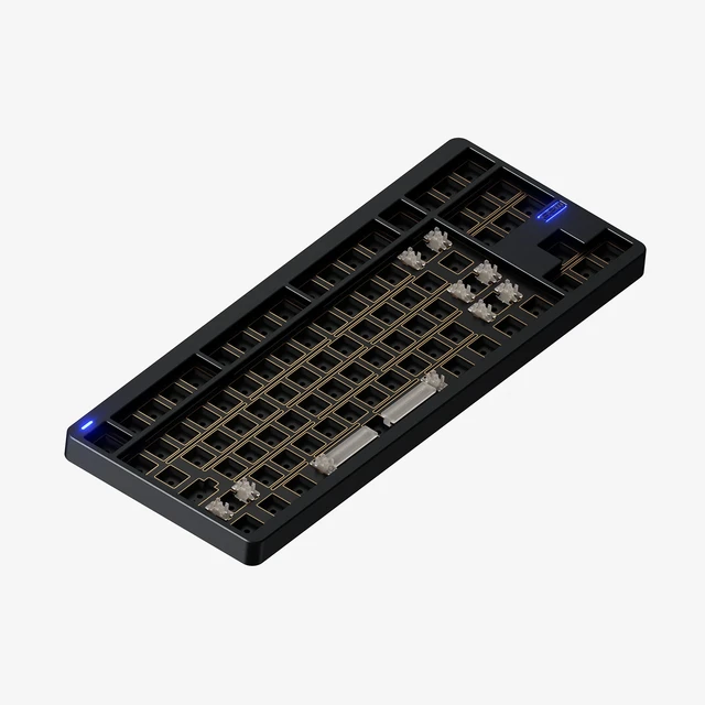 有線メカニカルキーボードキットNuphy-Gem80,アルミニウム合金,高品質 