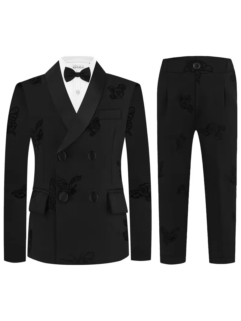 Boys Black 007 Pian…