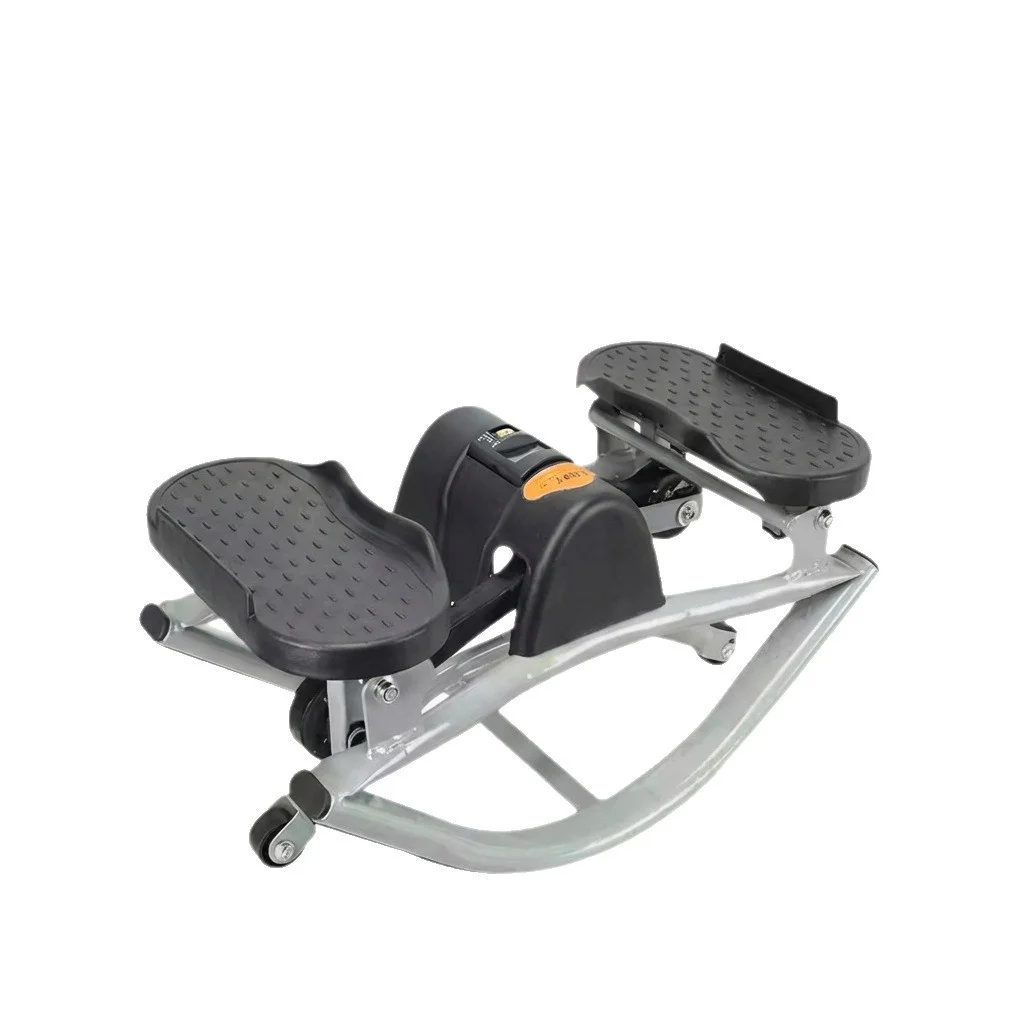 Factory Direct Swing Stepper Home Use Silent Waist-twisting Foot Pedal Fitness Machine Indoor Leg-slimming Fat-burning Exercise