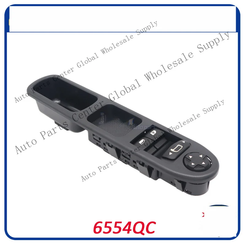 Z+ For PEUGEOT 207 CITROEN New Power Window Master Switch Driver Side Left 6554QC