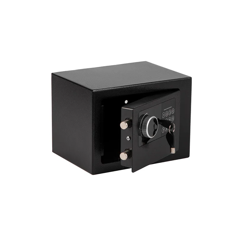 Password Invisible All Steel Anti-theft Mini Bedside Table Home Private Office Hotel Safe