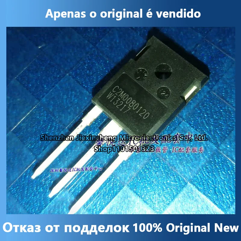 

C2M0080120D imported original genuine new silicon carbide MOS FET TO-247