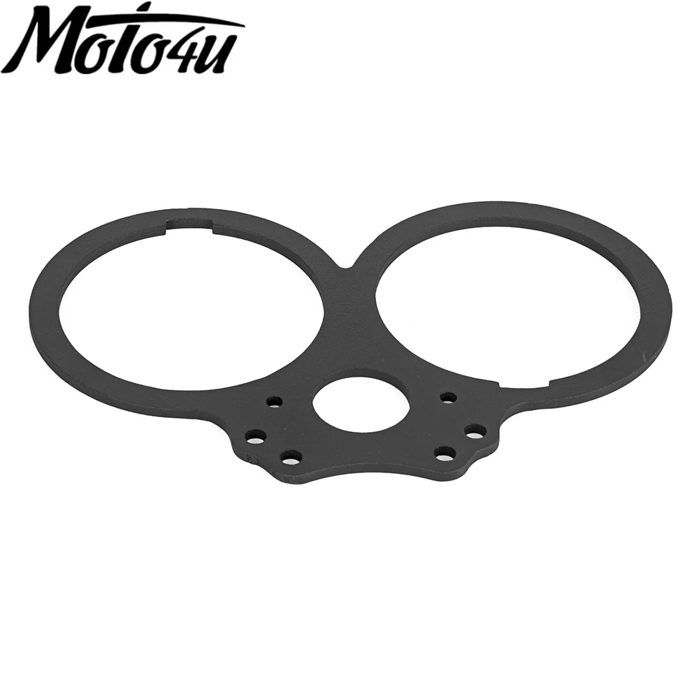 1PC Motorcycle Speedo Gauge Bracket Pressing Instrument  Aluminum For Triumph Bonneville T100 Thruxton Scrambler