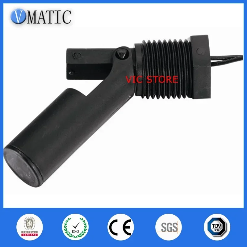 Free Shipping VCL6 Floating Install Float Type Liquid Level Sensor 90 Degrees Side Mounted Level Switches Pp Side Level Sensor