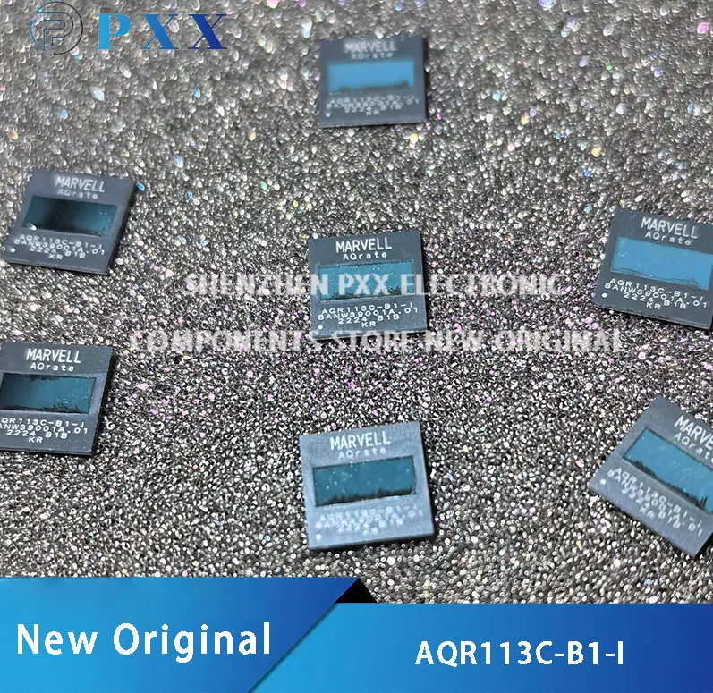 

AQR113C-B1-I AQRATE GEN4 Ethernet PHYs трансиверы с одним портом 7x7 мм