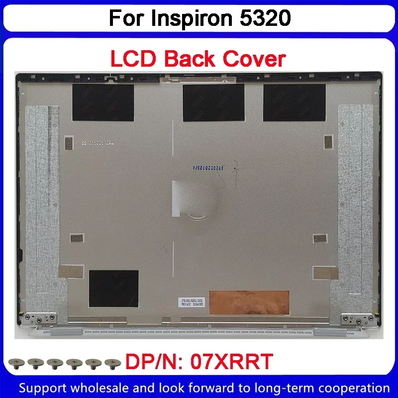 New For DELL Inspiron 5320 LCD Back Cover 07XRRT