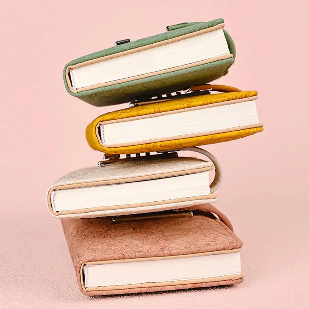 Planner Notebook With Digital Combination Lock Premium Thickened Paper Eye-Protection Journal Book Perfect Gift For Students