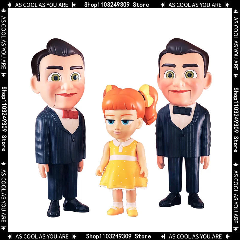 

Herocross Toy Story Gabby Doll And Benson Tide Play With Hand-made Ornaments Doll Desktop Ornaments Toy Story Hand-made