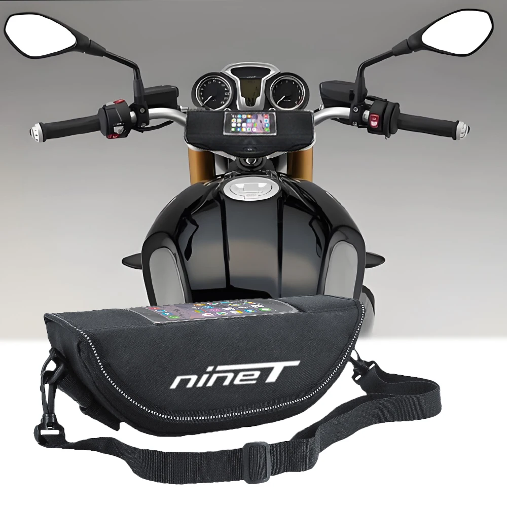 For RnineT RnineT Motorcycle faucet bag storage travel bag mobile phone waterproof bag handle tool bag