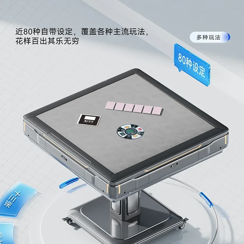 

automatic folding heating poker machine shuffling machine Dou Dizhu egg table