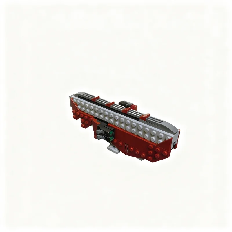 293PCS MOC Space Battle Warrior Tano S Storm Brigade Pod Racer Dropship Razor Cycle Model Building Blocks DIY Assembly Gift Home