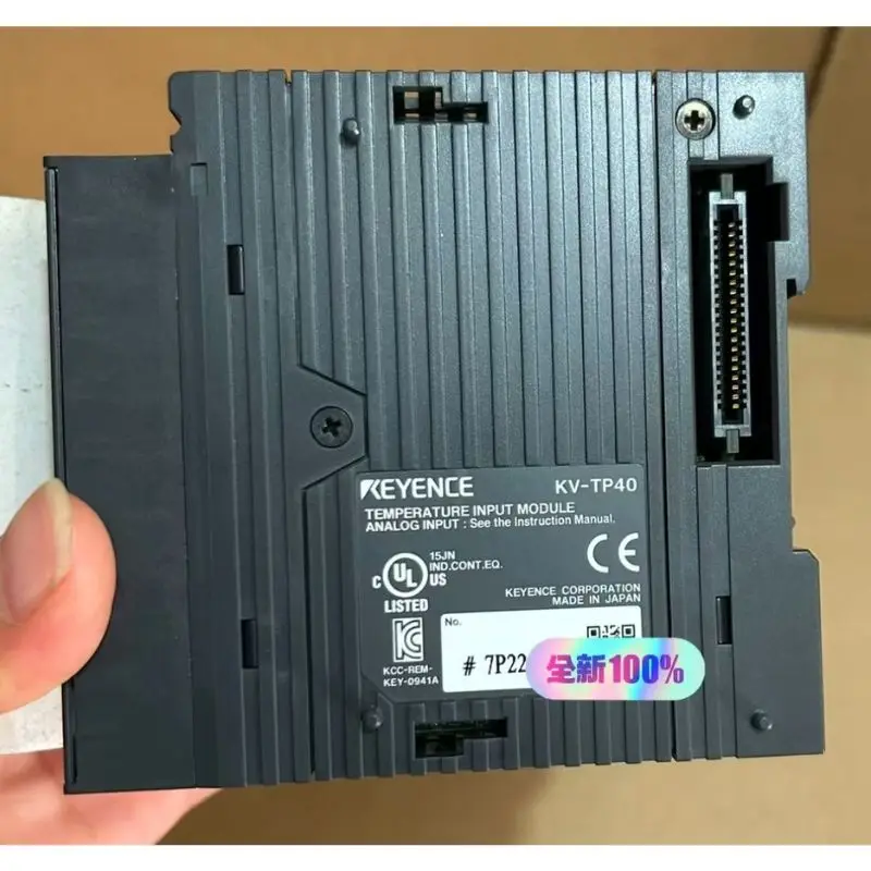 95% nuovo, modulo Keyence, KV-TP40