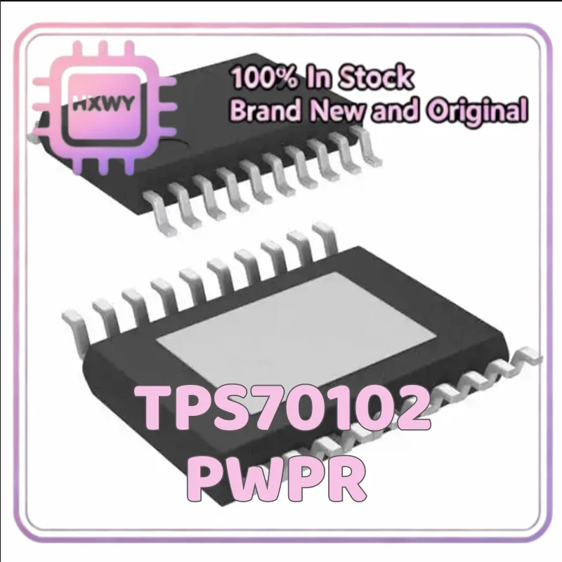 (10/50 Pieces) TPS70102PWPR 70102PWPR HTSSOP-24 Low Dropout Linear Regulator Factory Wholesale Cheap IC Chip Fast Shipping
