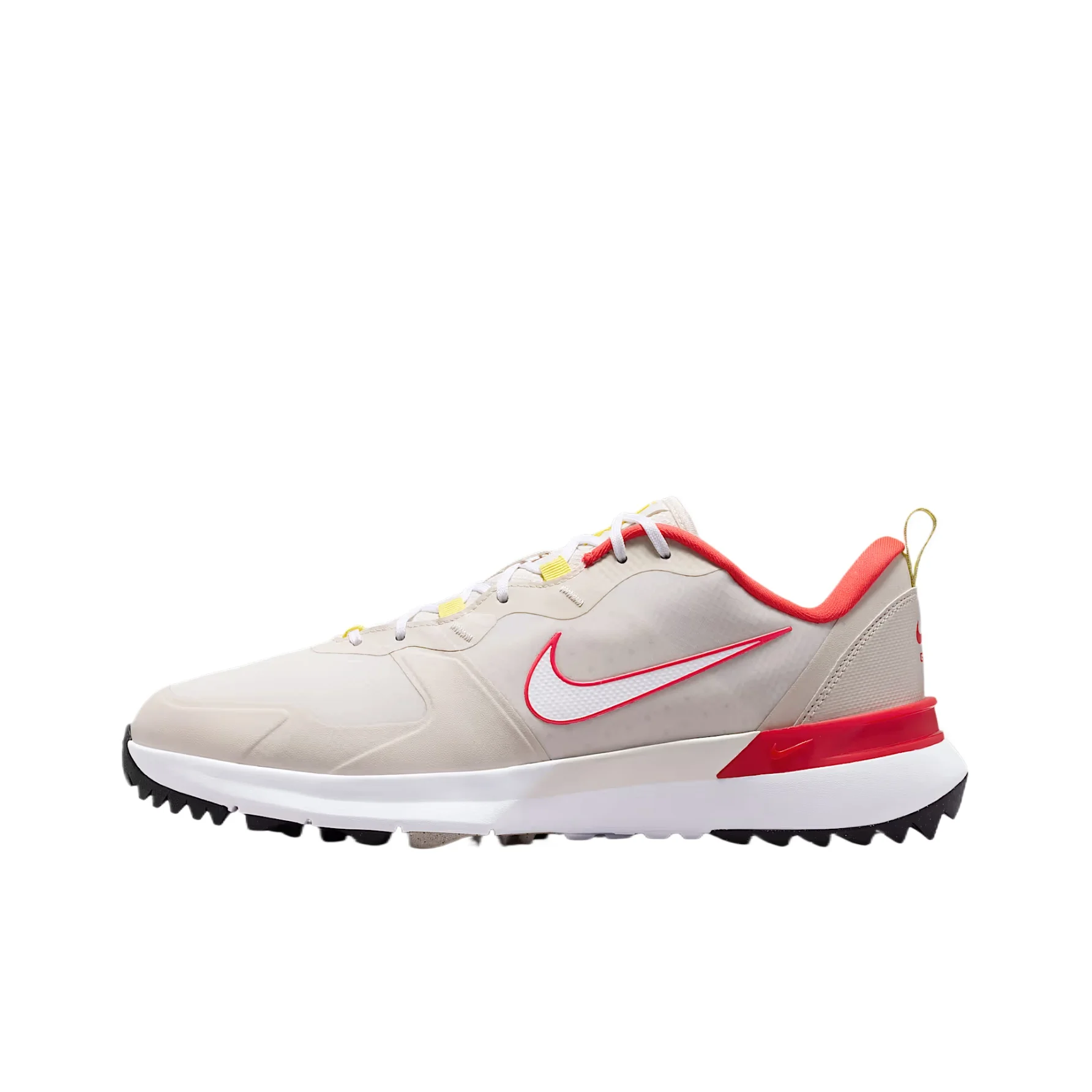 Nike Tempo G Golf Shoes Men's Low Top Phantom/Light Ore Woody Brown/Light Red IM7959-001